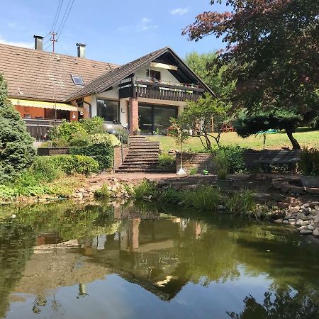 Ferienwohnung Seerose Bad Wildbad I. Schwarzwald Bagian luar foto
