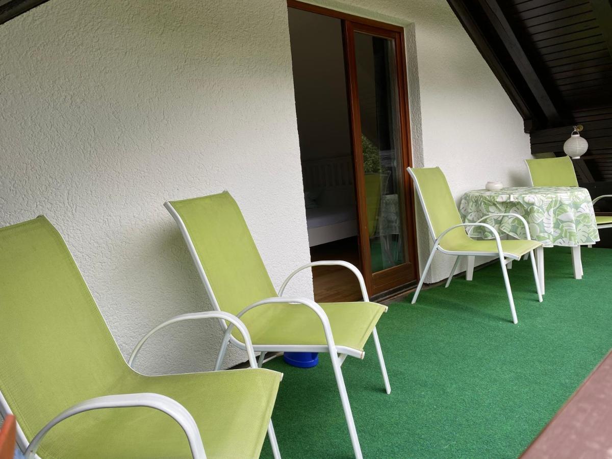 Ferienwohnung Seerose Bad Wildbad I. Schwarzwald Bagian luar foto