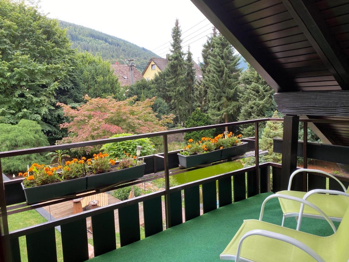 Ferienwohnung Seerose Bad Wildbad I. Schwarzwald Bagian luar foto