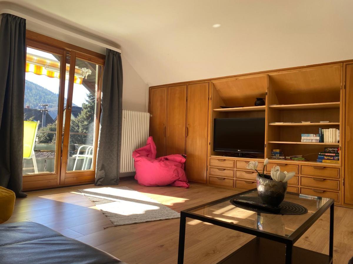 Ferienwohnung Seerose Bad Wildbad I. Schwarzwald Bagian luar foto