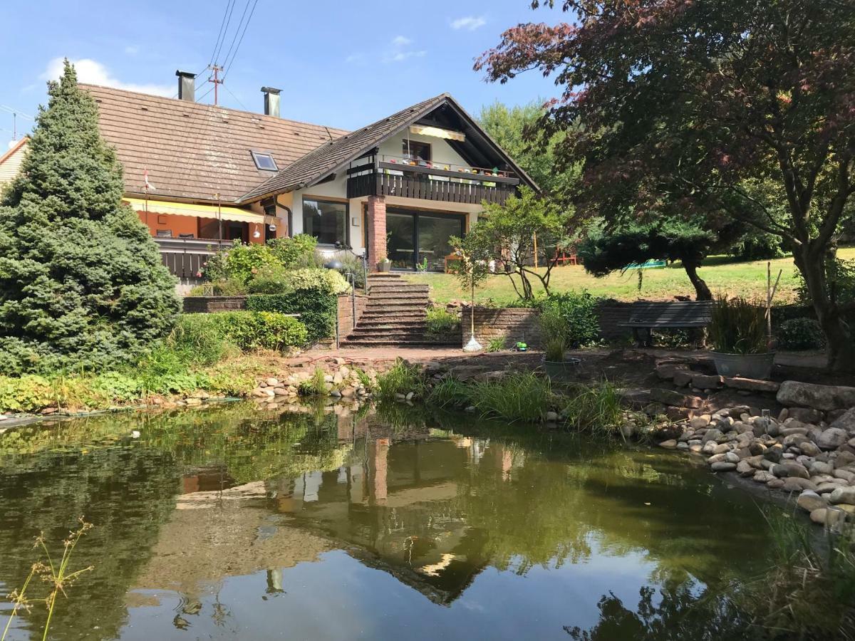 Ferienwohnung Seerose Bad Wildbad I. Schwarzwald Bagian luar foto